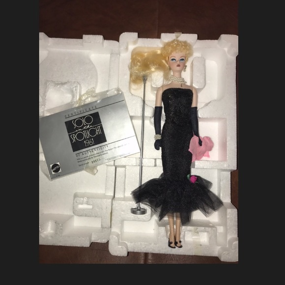 barbie solo in the spotlight 1961